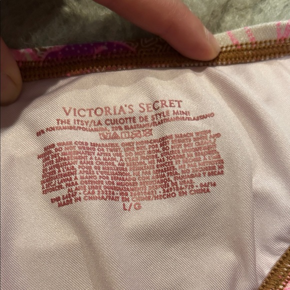 Victoria Secret The Itsy/ La Culotte De Style Mini Bikini Bottom - Picture 3 of 6
